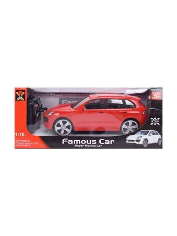 Famous Remote Control RC Car For Boys And Girls - Red (L-184) - Toyloft