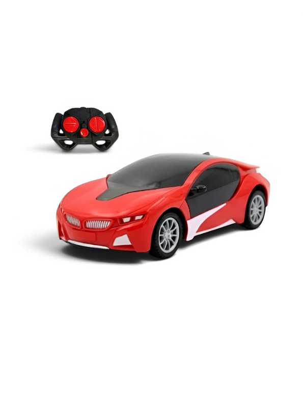 Fast RC Racing Car Toy – Rechargeable Battery Operated Remote Control Car LMI8860.
