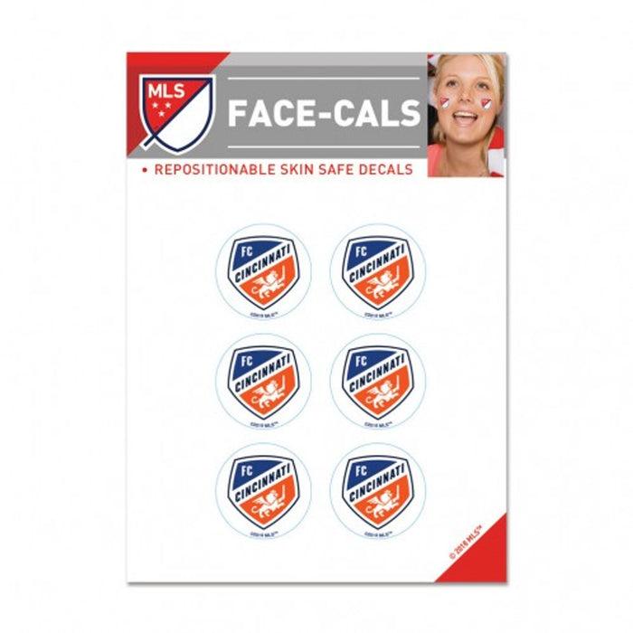 FC Cincinnati Tattoo Face Cals Special Order-0