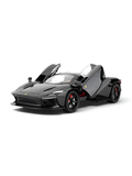 Ferrari Daytona SP3 Diecast Alloy Car 1:22 Scale | Black Sports Car Model Collectible Die-Cast Replica MD607.