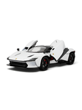 Ferrari Daytona SP3 Diecast Alloy Car 1:22 Scale | White Sports Car Model Collectible Die-Cast Replica MD607.