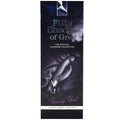 Product packaging for 'Fifty Shades of Grey Greedy Girl' G-Spot rabbit vibrator on a white background