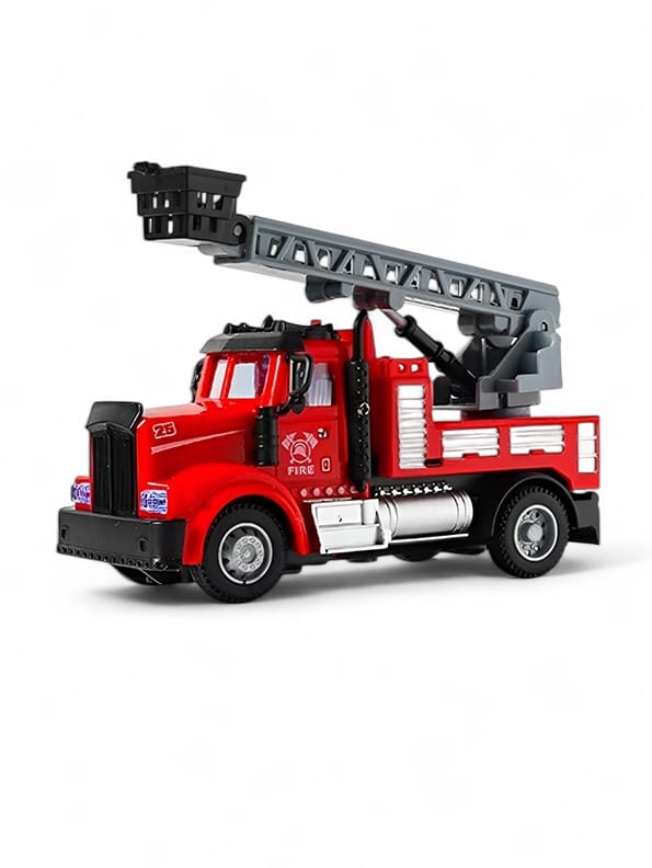Fire Truck Toy for Kids - Realistic Play Set with Lights & Sound (NX-N-24)