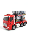 Flamefighter -  Pullback Fire Truck for Kids | Fun & Durable Toy Fire Engine for Pretend Play NX15068.