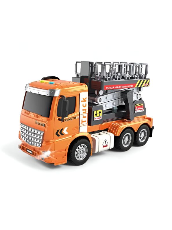 Flamefighter -  Pullback Fire Truck for Kids | Fun & Durable Toy Fire Engine for Pretend Play NX15068.