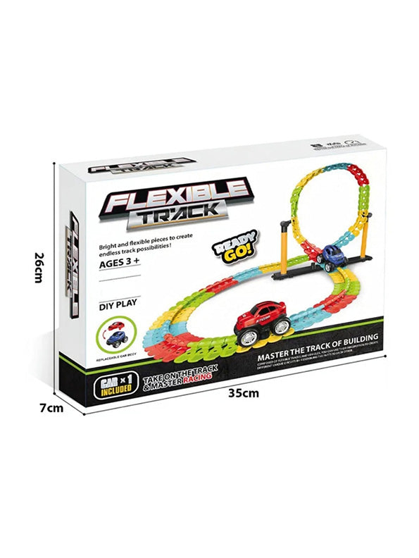 Flexible Track Car Set (L-J-5) - Toyloft