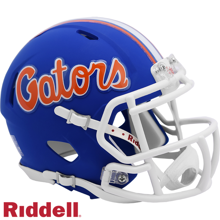 Florida Gators Helmet Riddell Replica Mini Speed Style Blue-0