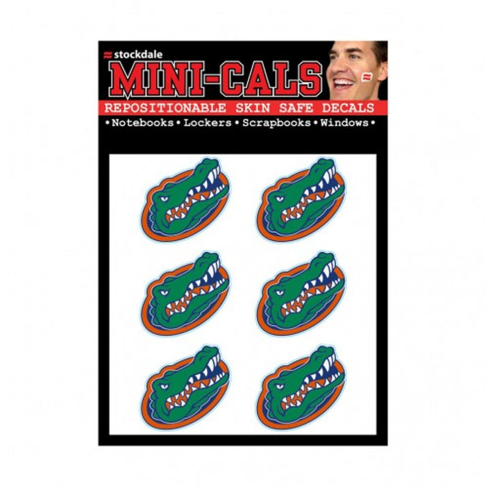 Florida Gators Tattoo Face Cals-0