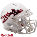Florida State Seminoles Helmet Riddell Replica Mini Speed Style White-0
