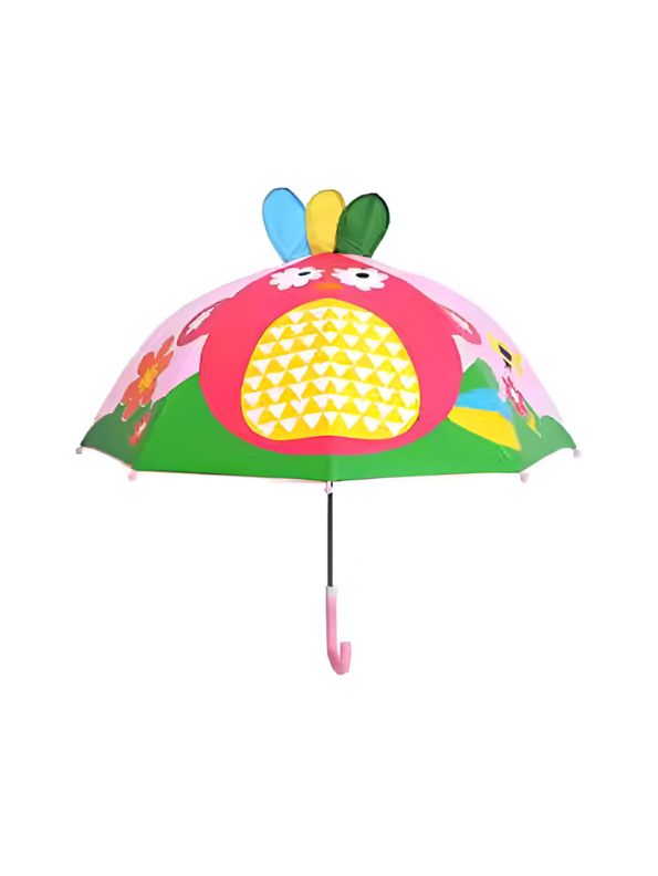 Florrella - Durable, Waterproof & Easy to Carry - Perfect for Rainy Days | Kids Flower Umbrella NOV6221.