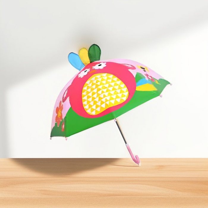 Florrella - Durable, Waterproof & Easy to Carry - Perfect for Rainy Days | Kids Flower Umbrella NOV6221.