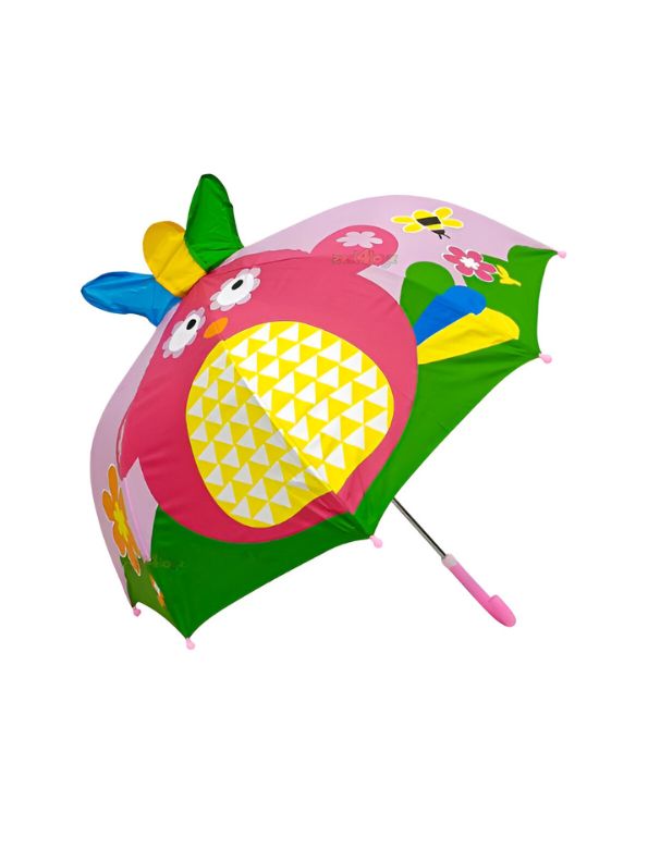 Florrella - Durable, Waterproof & Easy to Carry - Perfect for Rainy Days | Kids Flower Umbrella NOV6221.