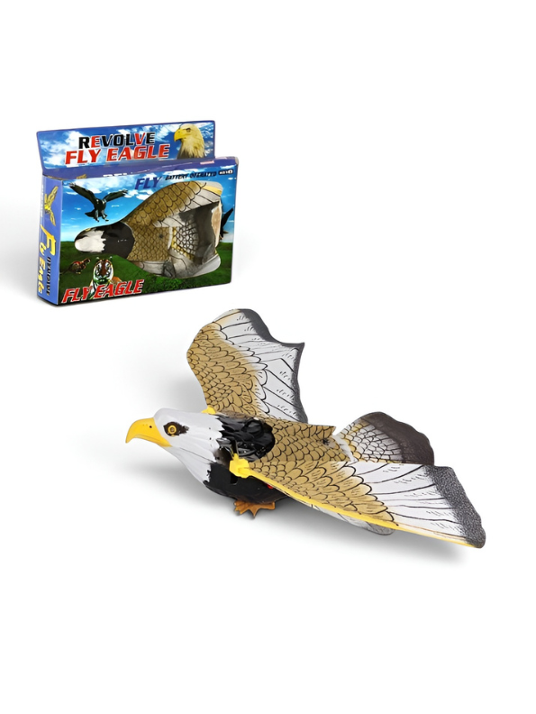 Flying Eagle Toy – Battery Operated 360° Rotating Hanging Bird TV746.