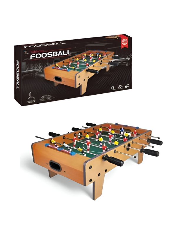 Foosball Frenzy – Mini Football Table Game Suitable for Kids and Adults - MS12709.