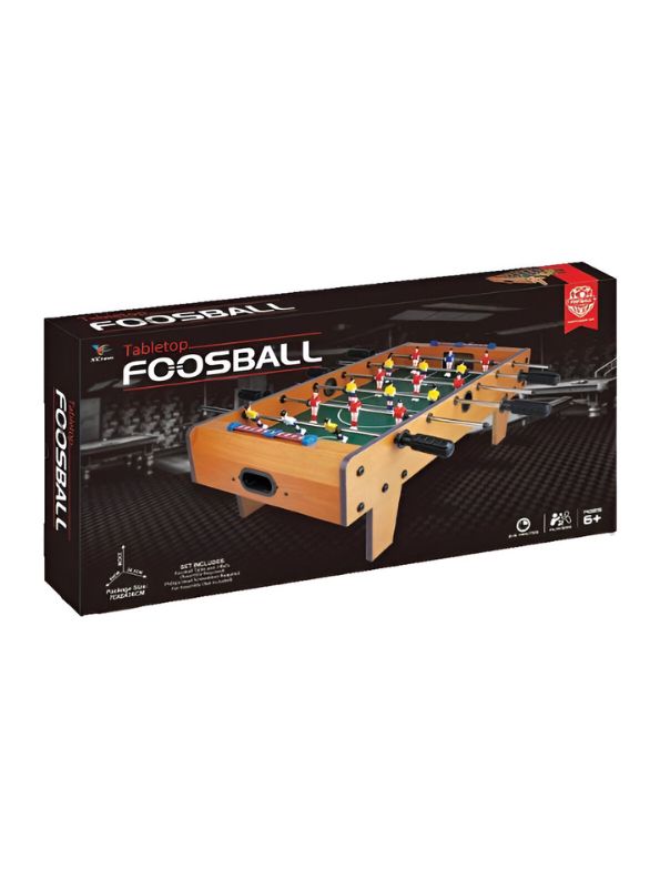 Foosball Frenzy – Mini Football Table Game Suitable for Kids and Adults - MS12709.
