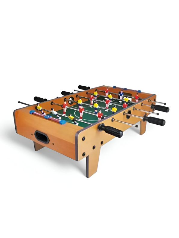 Foosball Frenzy – Mini Football Table Game Suitable for Kids and Adults - MS12709.