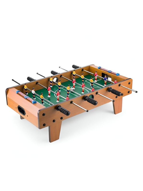Foosball Frenzy – Mini Football Table Game Suitable for Kids and Adults - MS12709.