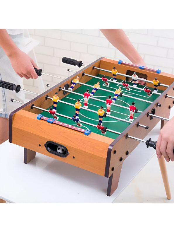 Foosball Frenzy – Mini Football Table Game Suitable for Kids and Adults - MS12709.