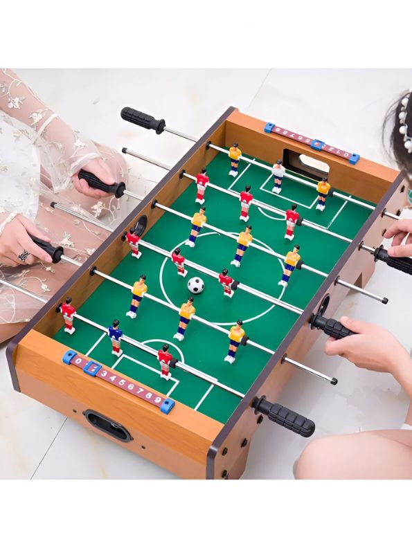 Foosball Frenzy – Mini Football Table Game Suitable for Kids and Adults - MS12709.
