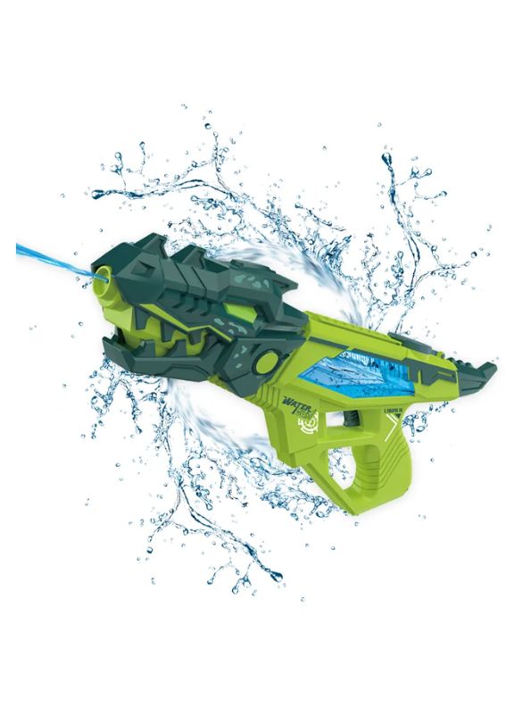 Forest Blaze - DinoSplash Blaster Electric Automatic Water Gun Toy for kids LMI11836