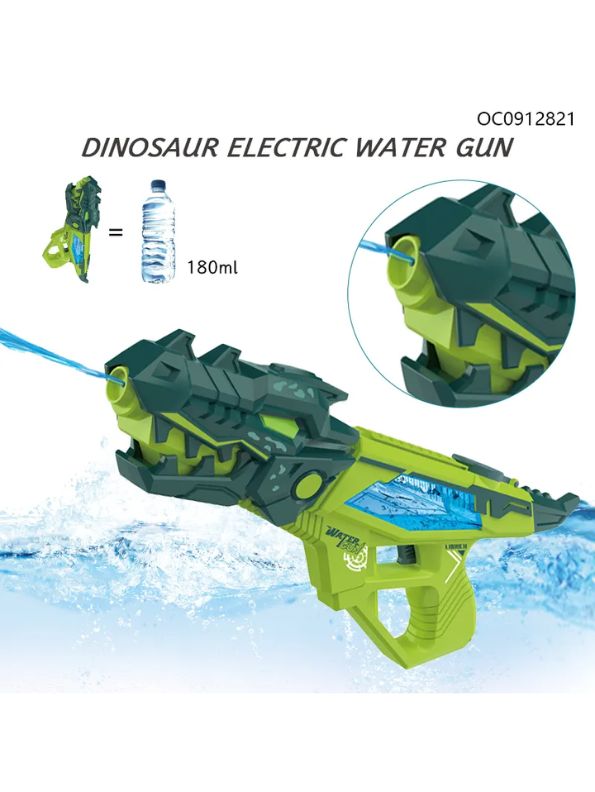Forest Blaze - DinoSplash Blaster Electric Automatic Water Gun Toy for kids LMI11836