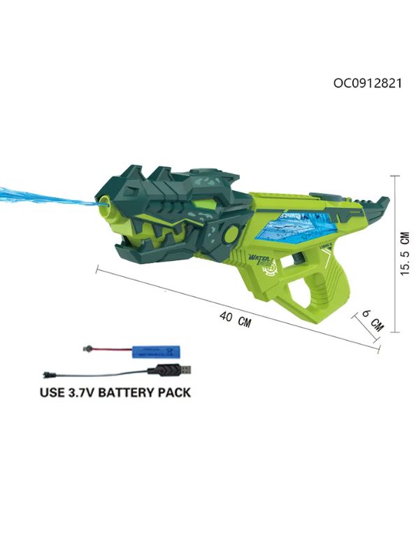 Forest Blaze - DinoSplash Blaster Electric Automatic Water Gun Toy for kids LMI11836