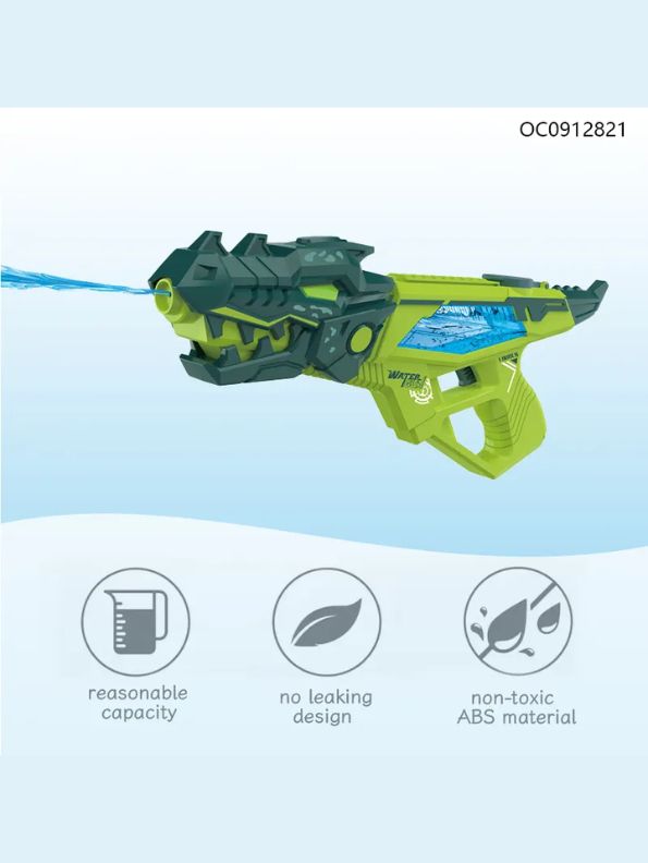 Forest Blaze - DinoSplash Blaster Electric Automatic Water Gun Toy for kids LMI11836