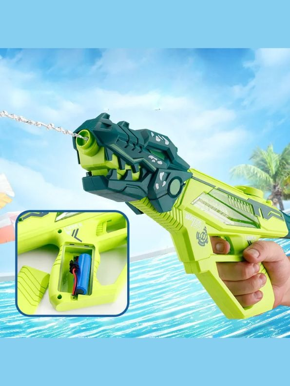 Forest Blaze - DinoSplash Blaster Electric Automatic Water Gun Toy for kids LMI11836