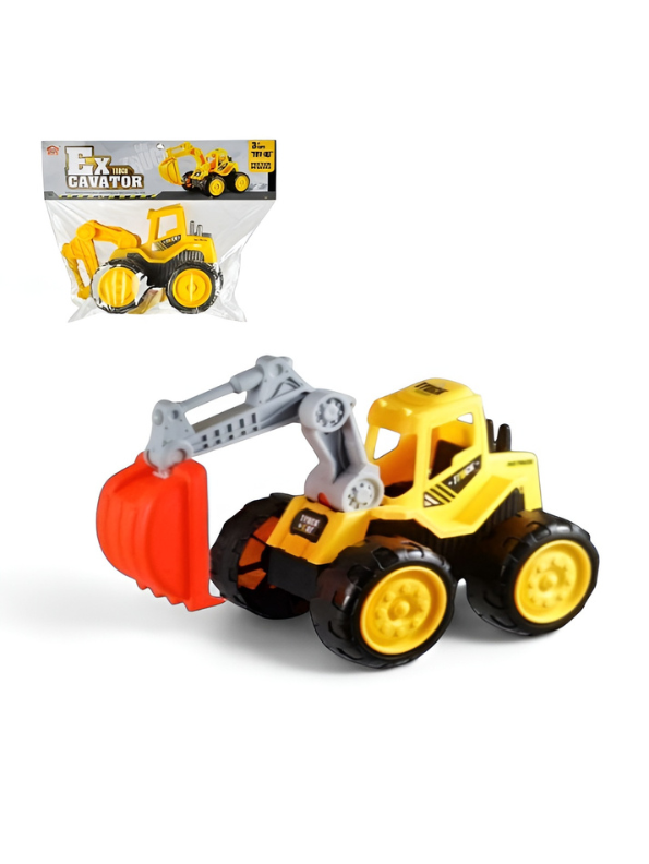 Friction Powered Toy Excavator Truck TV3396.