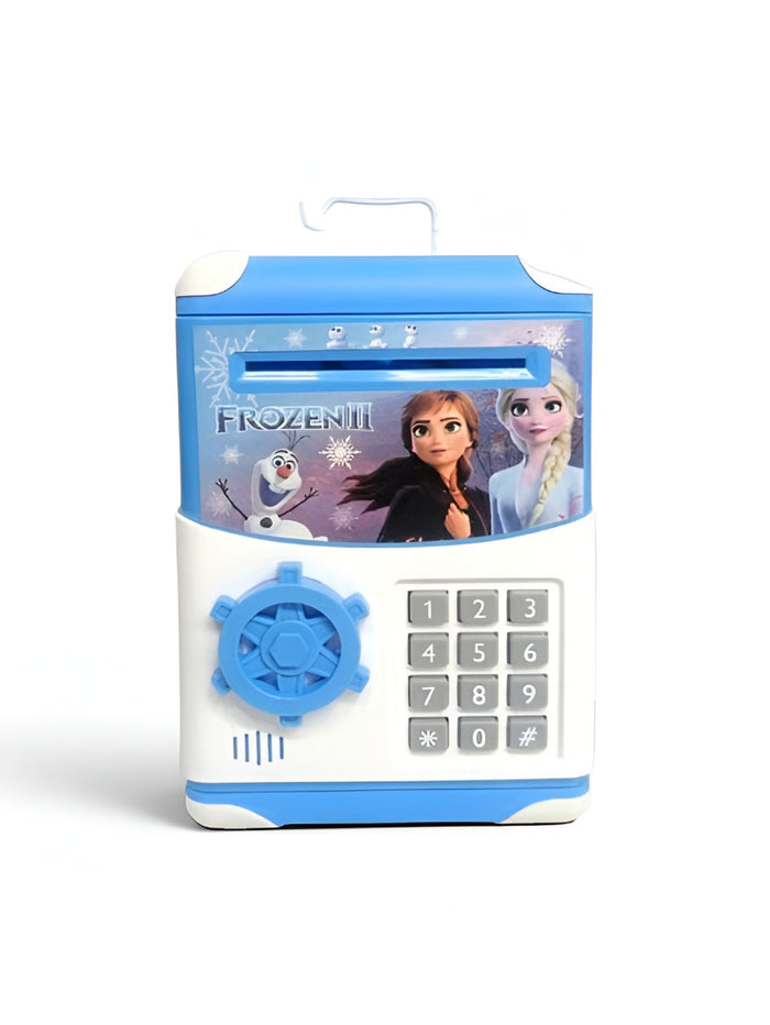 Frozen 2 Digital Piggy Bank with Password Lock & Auto Note Scroll | ATM Money Safe LMI10365.