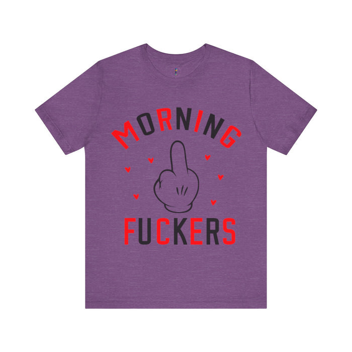 Heather Team Purple / S