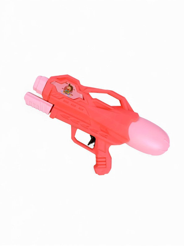 FuturBlaster – 266ml Cyber Water Gun | High-Pressure Pichkari for Kids' Summer Battles Red LMI12025.