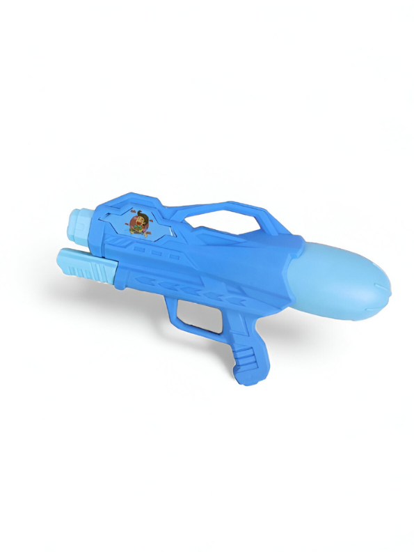 FuturBlaster – 266ml Cyber Water Gun | High-Pressure Pichkari for Kids' Summer Battles Blue LMI12025.