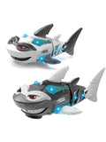 Futuristic Shark Toy For Kids - Music & Lights - Moving Fin & Tail - Toyloft