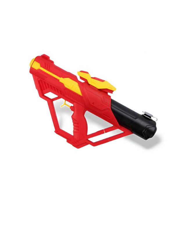 GalaxyShot – 380ml Space Blaster Water Gun | Futuristic Sci-Fi Holi Pichkari Toy Red LMI14390.