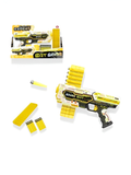 Game Bot Blasting Expert Soft Bullet Toy Gun with Foam Darts and Round Ammo Belt NX16315.