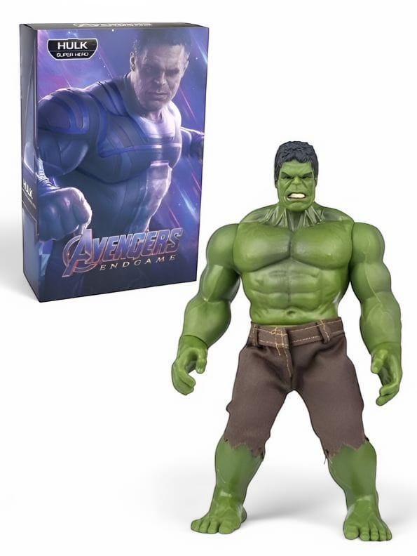 Gamma Rage Titan – Marvel Avengers Hulk Action Figure | Powerful Collectible Toy for Kids - NX14082