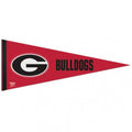 Georgia Bulldogs Pennant 12x30 Premium Style-0