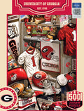 Georgia Bulldogs Puzzle 500 Piece Locker Room-0