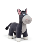 Gray Donkey Plush Stuffed Animal – 8-Inch Cute Soft Farm Animal Toy for Toddlers and Kids ST16475