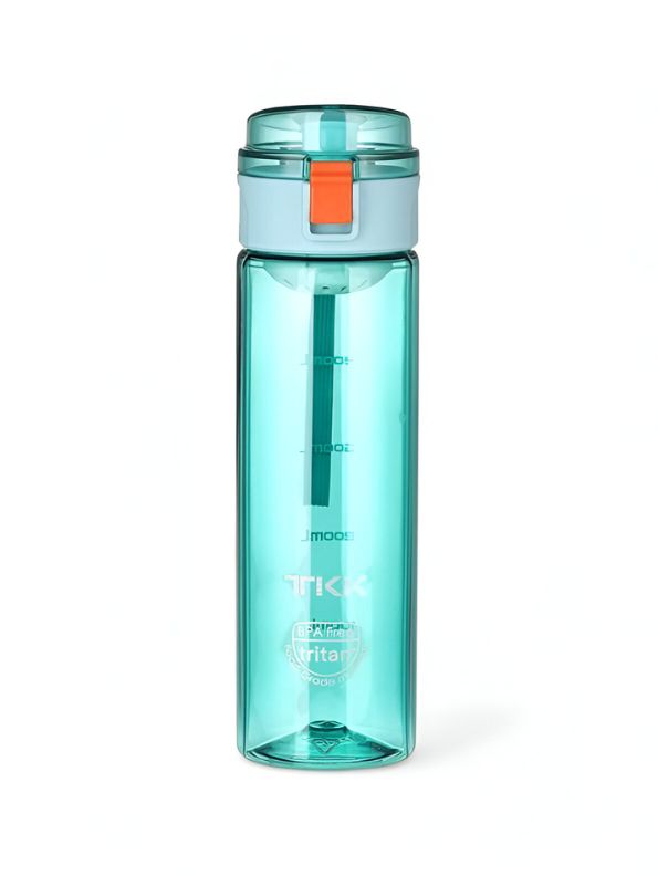Green - CoolSip - 500ml Stylish Water Bottle for Kids | Trendy, Leak-Proof For Kids NOV3298.