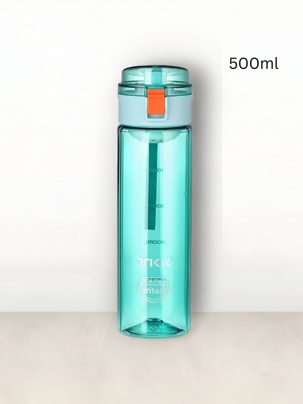 Green - CoolSip - 500ml Stylish Water Bottle for Kids | Trendy, Leak-Proof For Kids NOV3298.