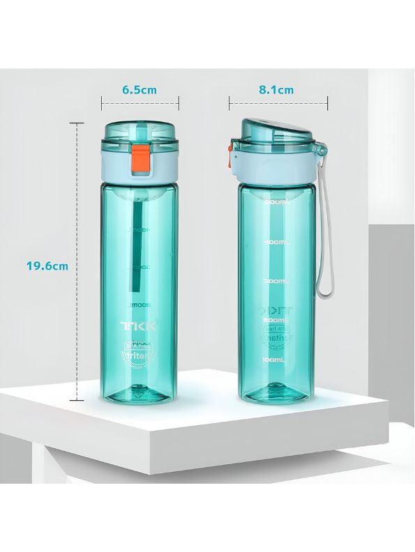 Green - CoolSip - 500ml Stylish Water Bottle for Kids | Trendy, Leak-Proof For Kids NOV3298.