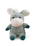 Green - Donny Plush - Donkey Soft Toy | Cuddly & Cute Stuffed Animal for Kids - 8 inch MS14521.