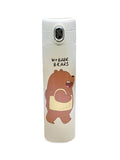 Green - Zoopy - Cute Print Kids Water Bottle 500ml Stainless Steel with Push Button Lid | Leak-Proof & BPA-Free NOV7104.