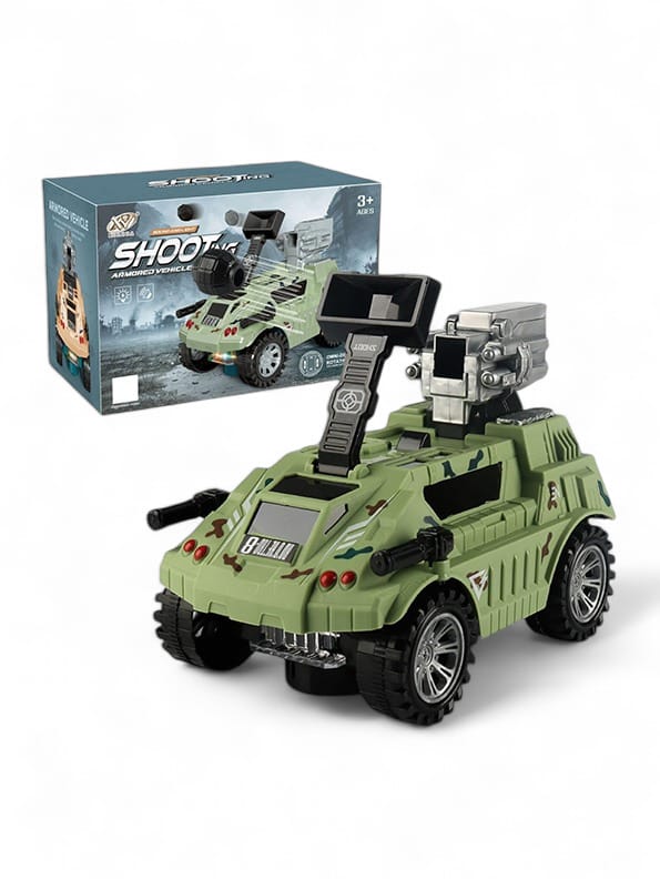 Green Armored Vehicles Truck Toy for Kids - Durable & Action-Packed | MS-O-24 - Toyloft