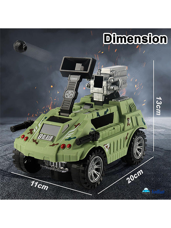 Green Armored Vehicles Truck Toy for Kids - Durable & Action-Packed | MS-O-24 - Toyloft