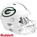 Green Bay Packers Helmet Riddell Replica Full Size Speed Style On-Field Alternate 2024 - Special Order-0