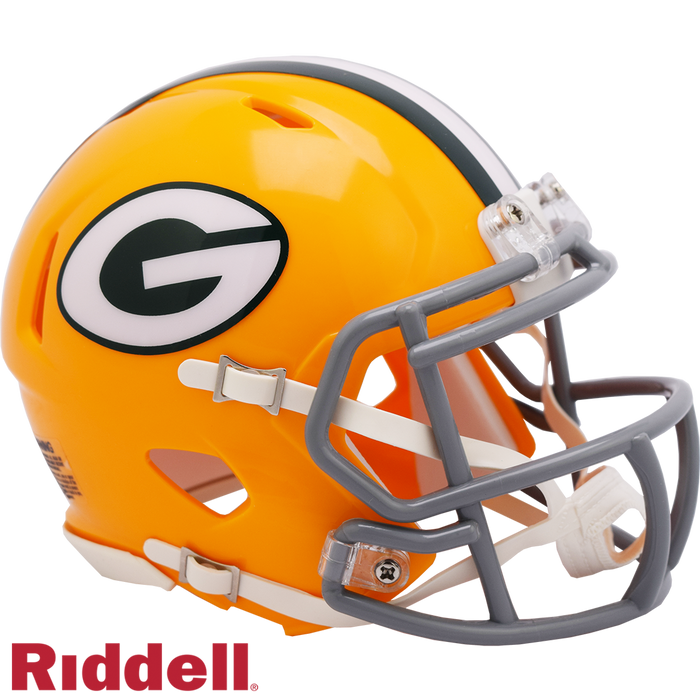Green Bay Packers Helmet Riddell Replica Mini Speed Style 1961-1979 T/B-0