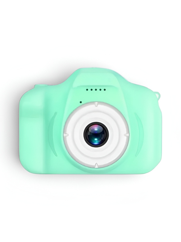 Green Mini HD Kids Digital Camera - 1080P Toy Video Recorder & Photo Camera TV4073